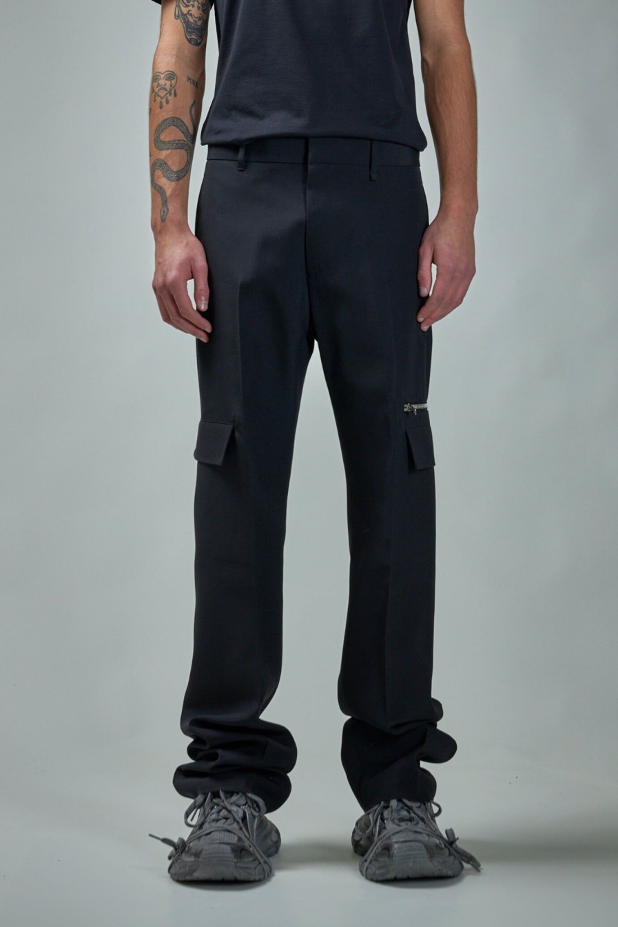 Cargo | Givenchy Tailored Pants With Pocket Details