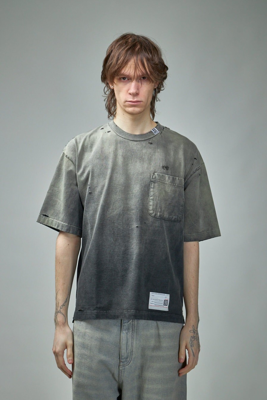 T-Shirts | Maison Mihara Yasuhiro Sun Faded Tee