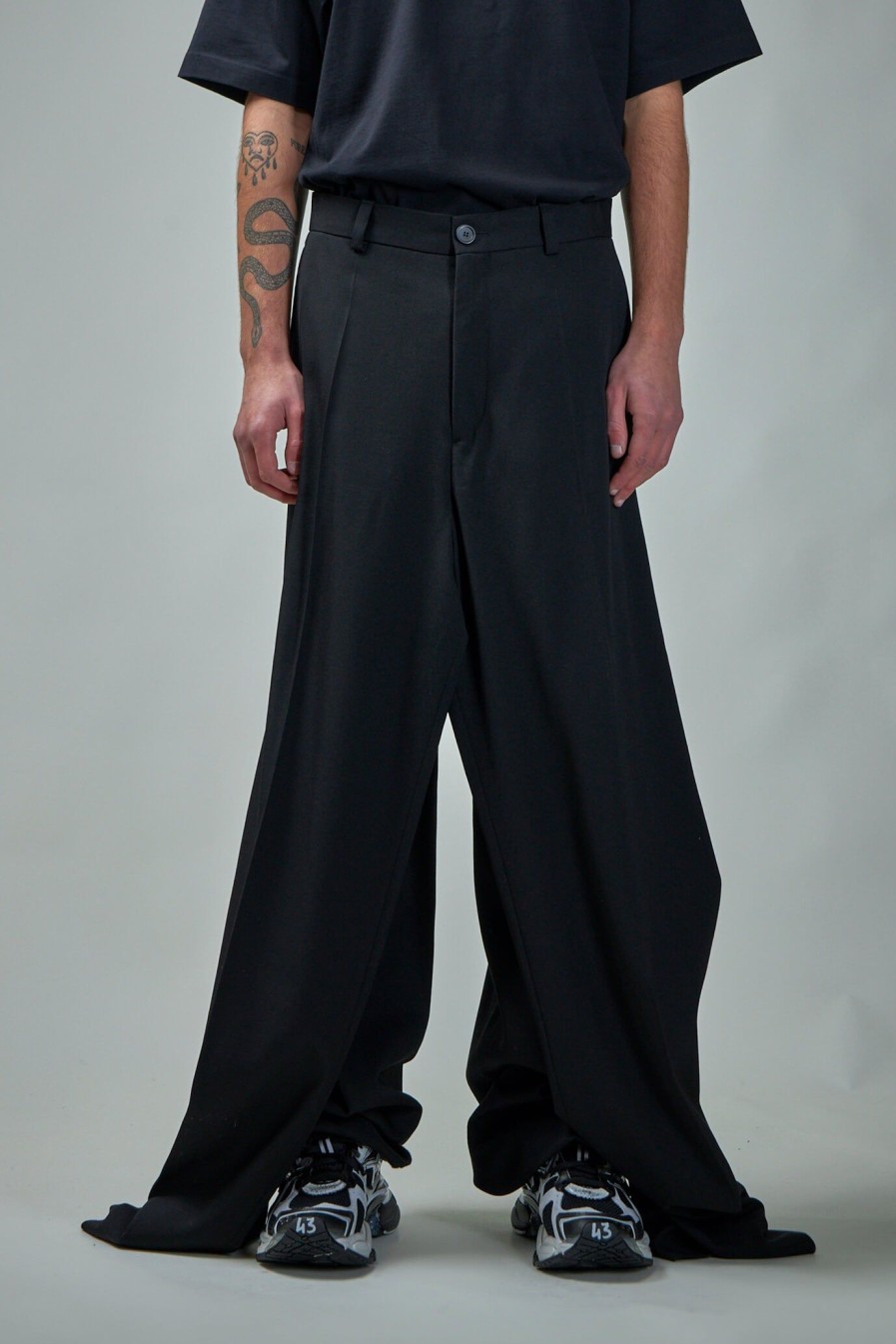 Broeken | Balenciaga Double Front Pants