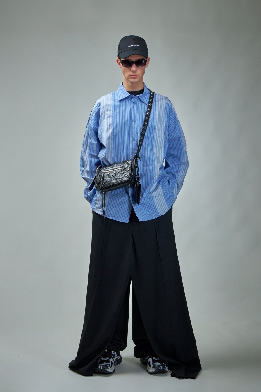 Broeken | Balenciaga Double Front Pants