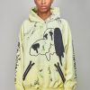 Hoodies & Vesten | Westfall Snoppy Zip Pocket Hoodie, Dirty Yellow