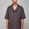 Polo | Ziggy Chen Collared T Shirt, Brown