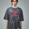 T-Shirts | Maison Mihara Yasuhiro Distressed Tee