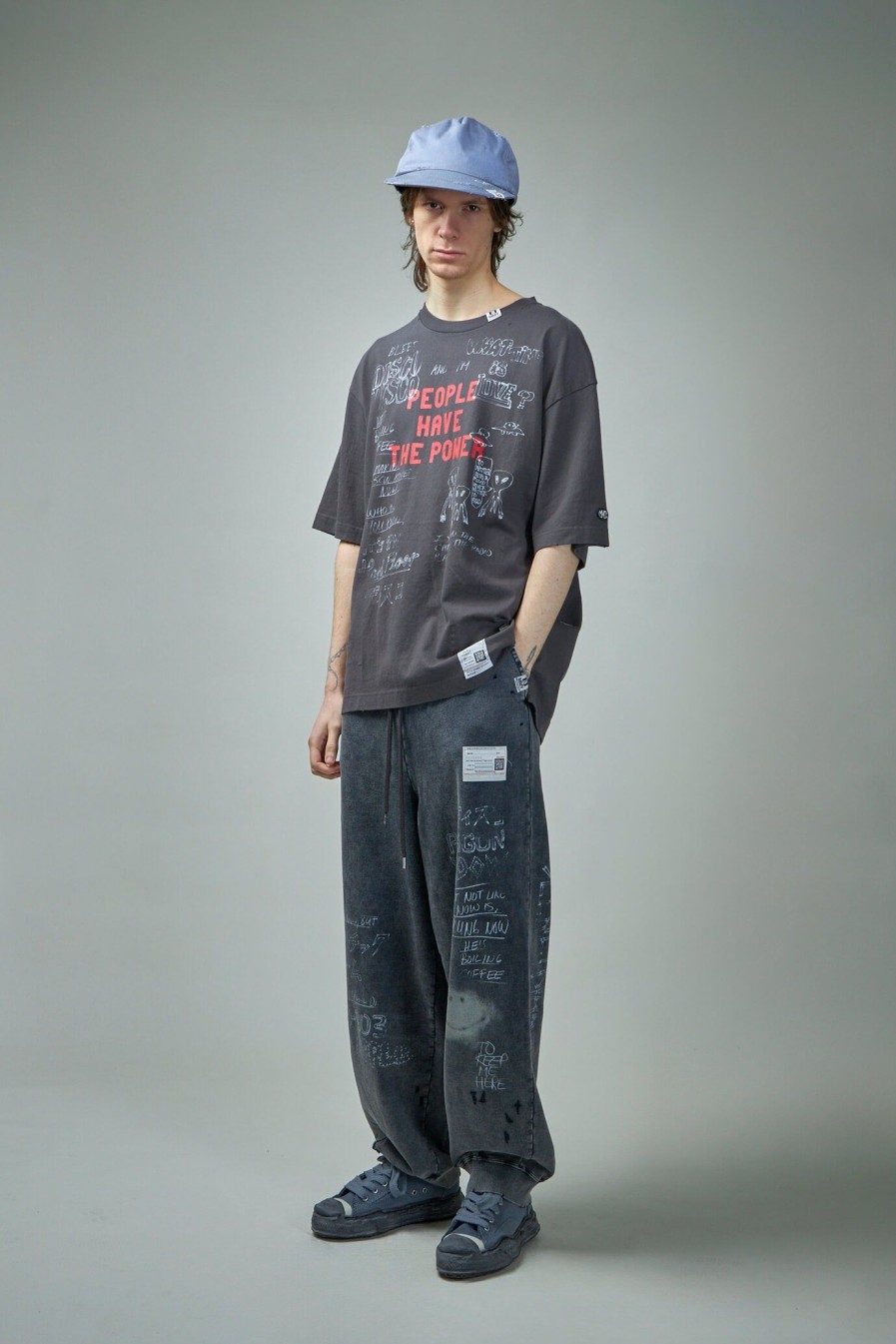 T-Shirts | Maison Mihara Yasuhiro Distressed Tee