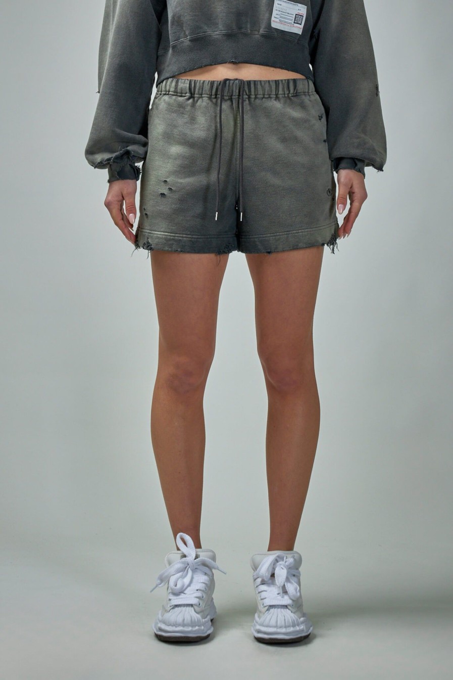 Korte Broeken | Maison Mihara Yasuhiro Sunfaded Short Pants