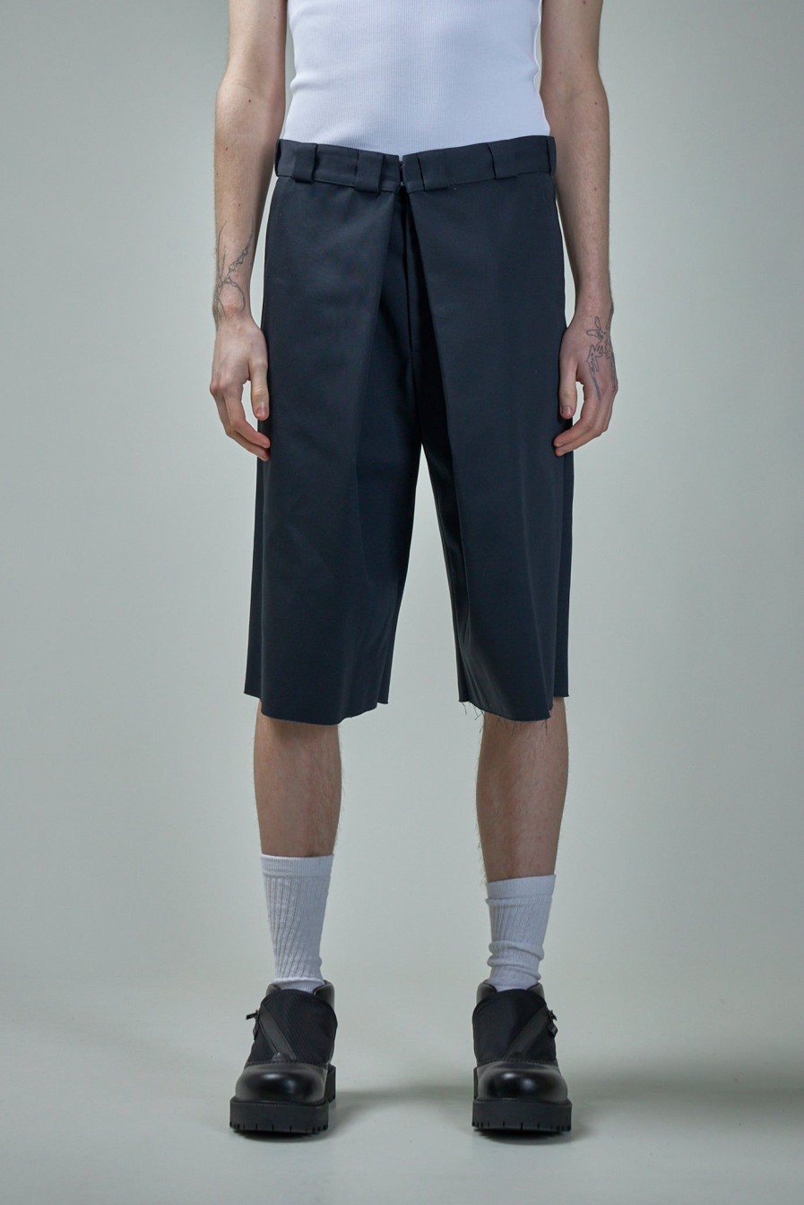 Korte Broeken | Givenchy Pleated Extra Large Chino Short