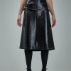 Rokken | Courrèges One Strap Vinyl Skirt