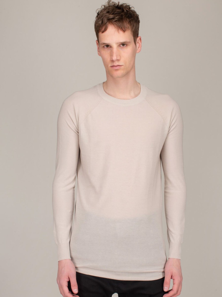 Longsleeves | Boris Bidjan Saberi Seamless 3D Knitted Sweatshirt