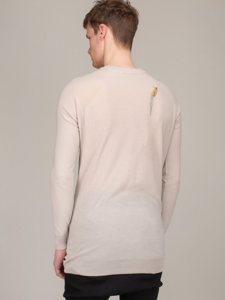 Longsleeves | Boris Bidjan Saberi Seamless 3D Knitted Sweatshirt