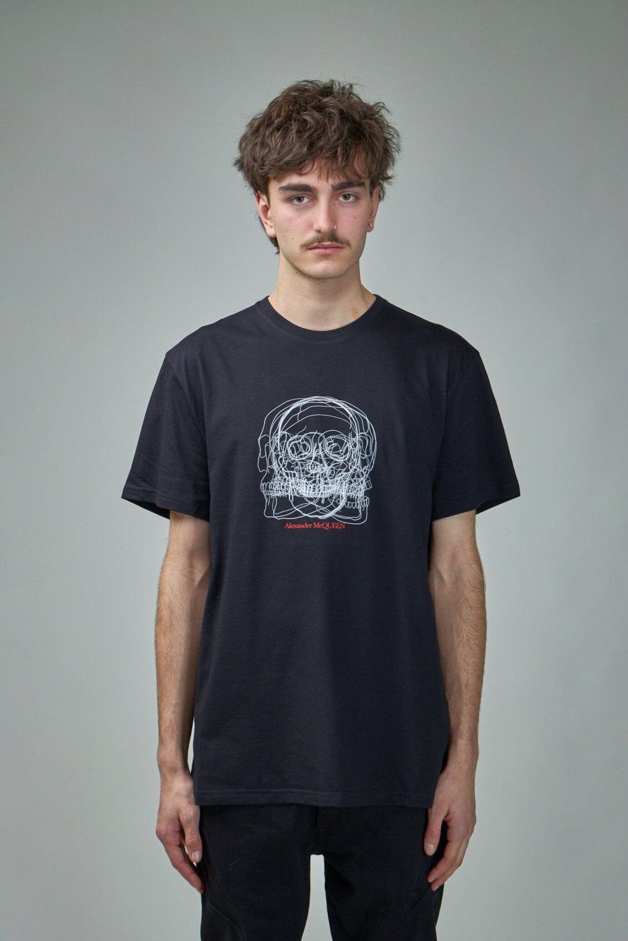 T-Shirts | Alexander McQueen Skull T-Shirt