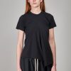 T-Shirts | Comme des Garçons Ladies' T-Shirt, Black