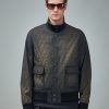 Jassen | Fendi Canvas Ff Eclissi Jacket