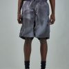 Korte Broeken | 44 Label Group Crinkle Drawstring Short 44