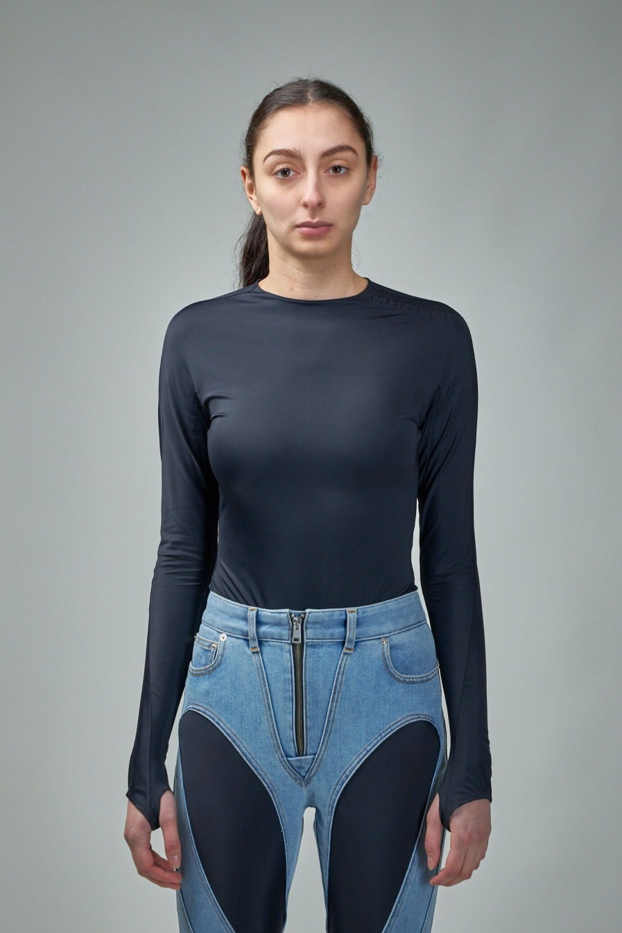 Bodies | Mugler Eco Sport Lycra Body