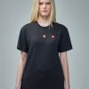 T-Shirts | PLAY Comme des Garçons T-Shirt Short Sleeve