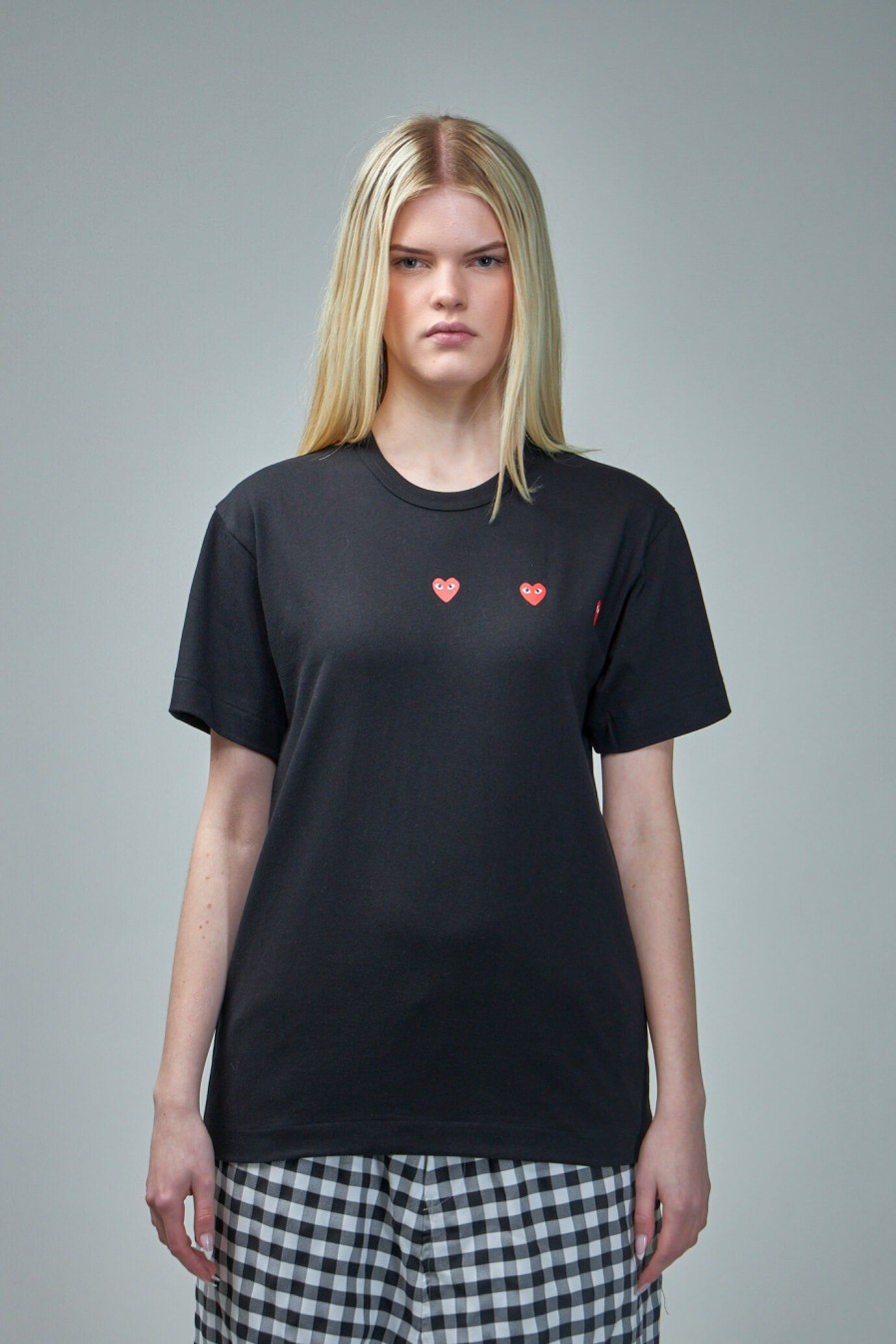 T-Shirts | PLAY Comme des Garçons T-Shirt Short Sleeve