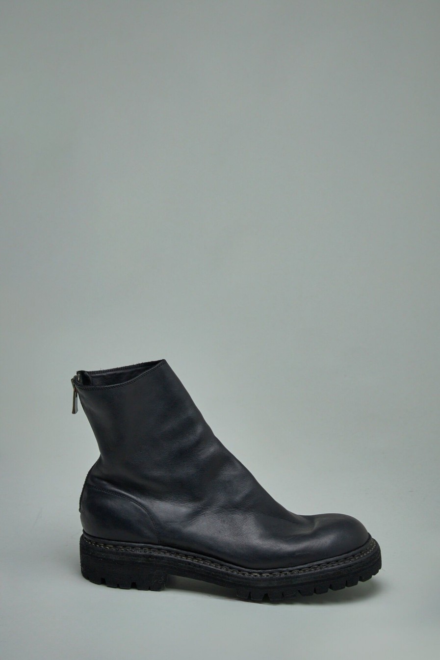 Boots | Guidi Back Zip Boot Horse Full Grain