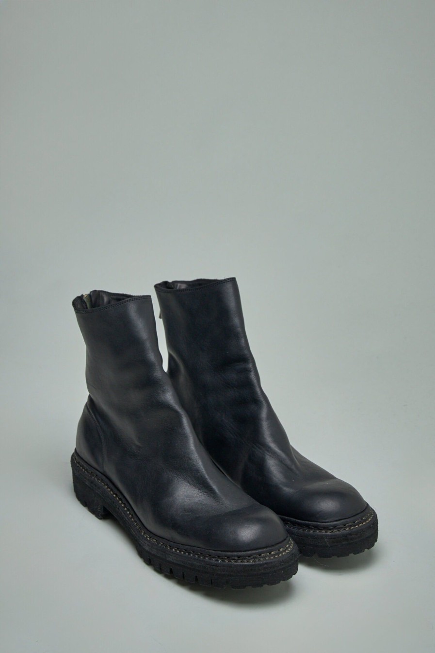 Boots | Guidi Back Zip Boot Horse Full Grain