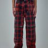 Broeken | Givenchy Checkered Trousers