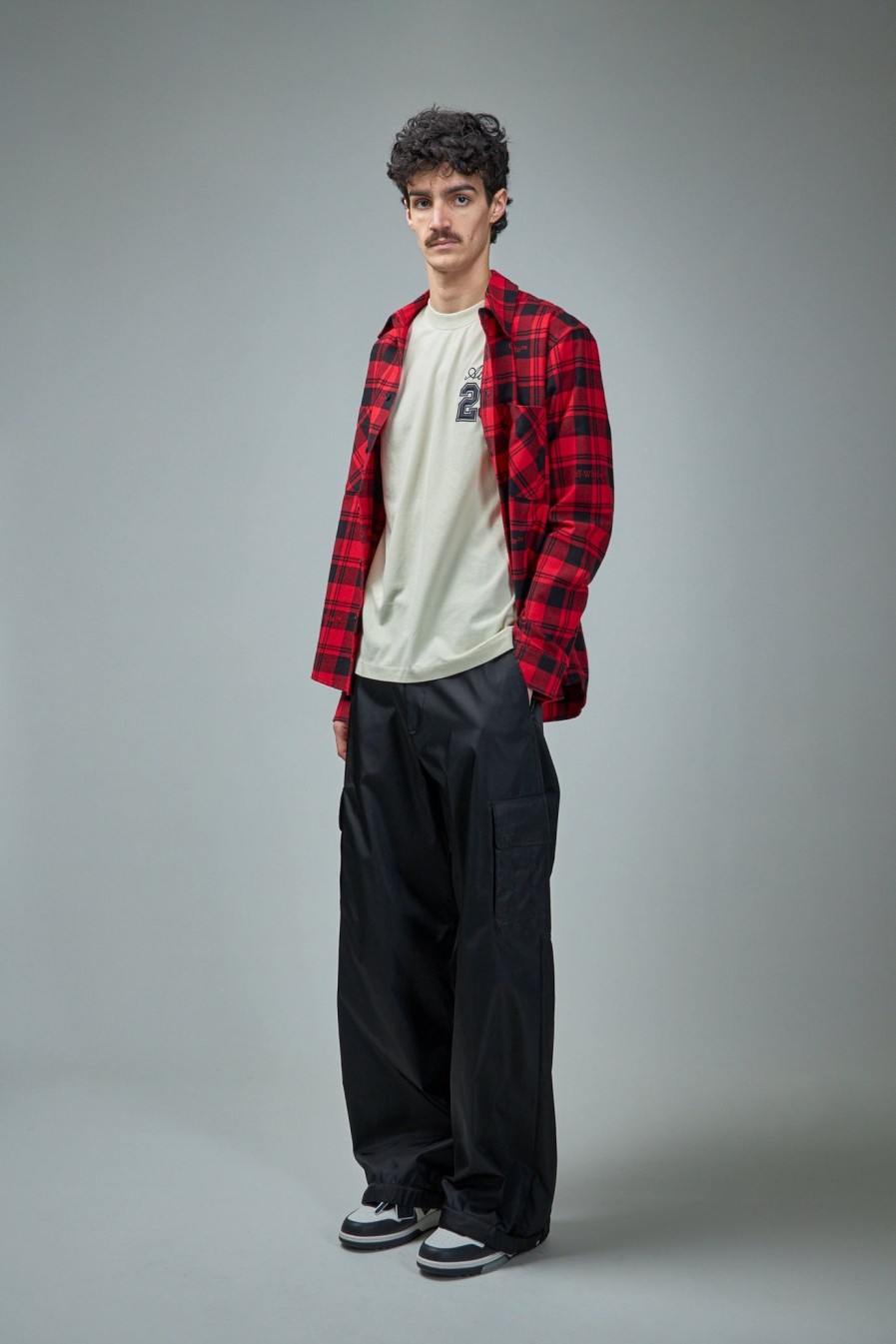 Cargo | Off-White Ow Emb Nyl Cargo Pant