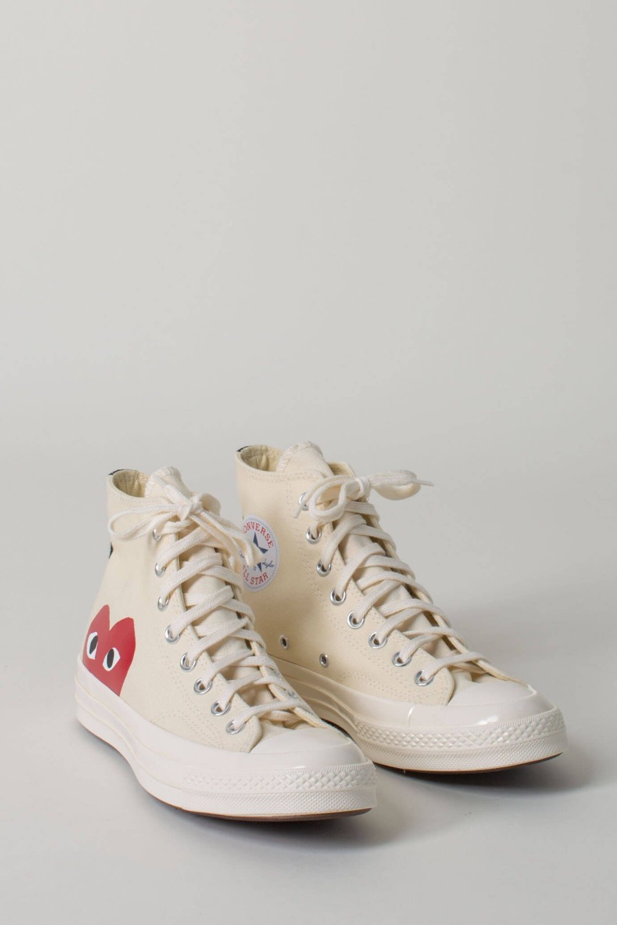 Hoge Sneakers | PLAY Comme des Garçons x Converse Converse Cdg Play High