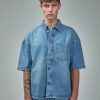 Overhemden | FLÂNEUR Denim Shirt