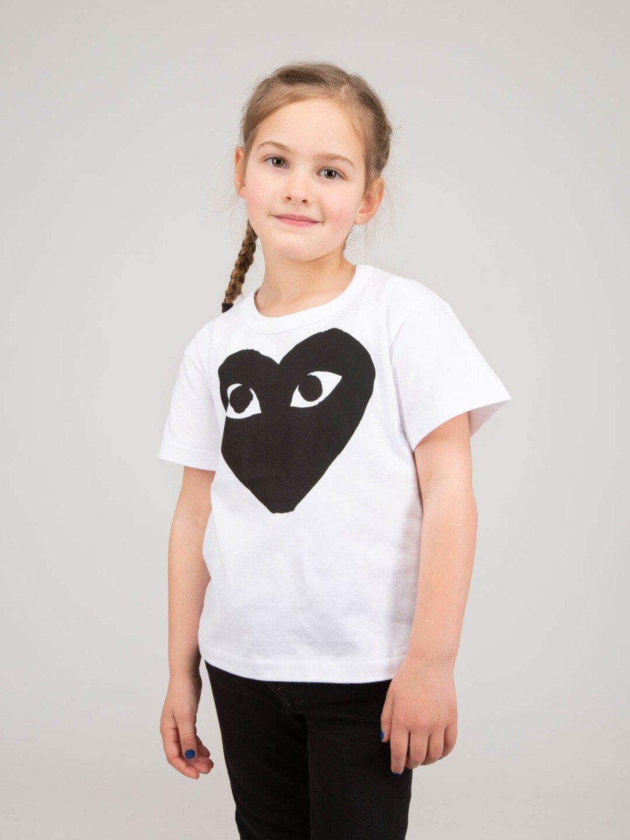 Play Comme Des Garcons | PLAY Comme des Garçons Play Kids Teeheart