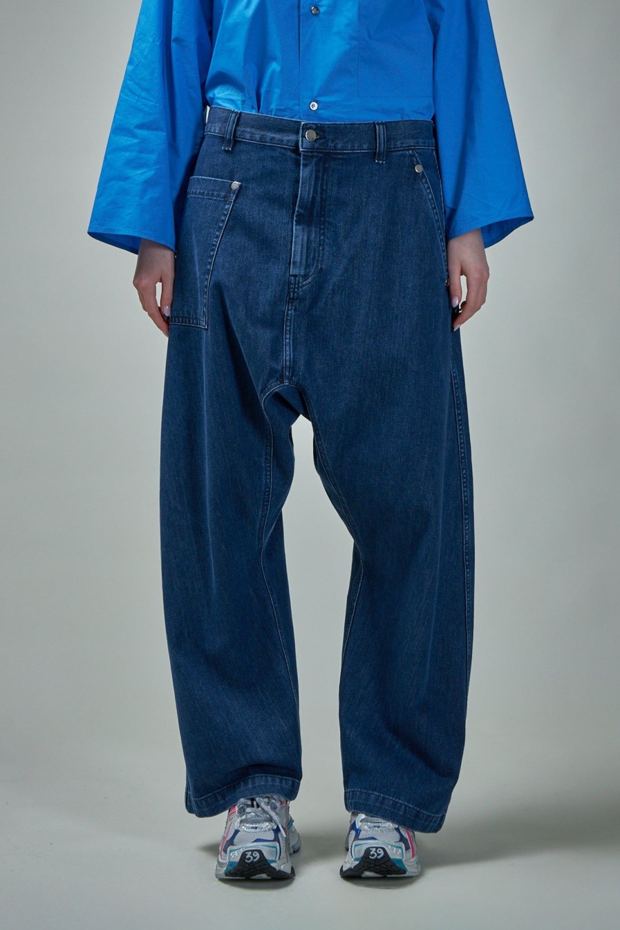 Jeans | Sofie D'Hoore Jeans With Thigh Pocket Woven