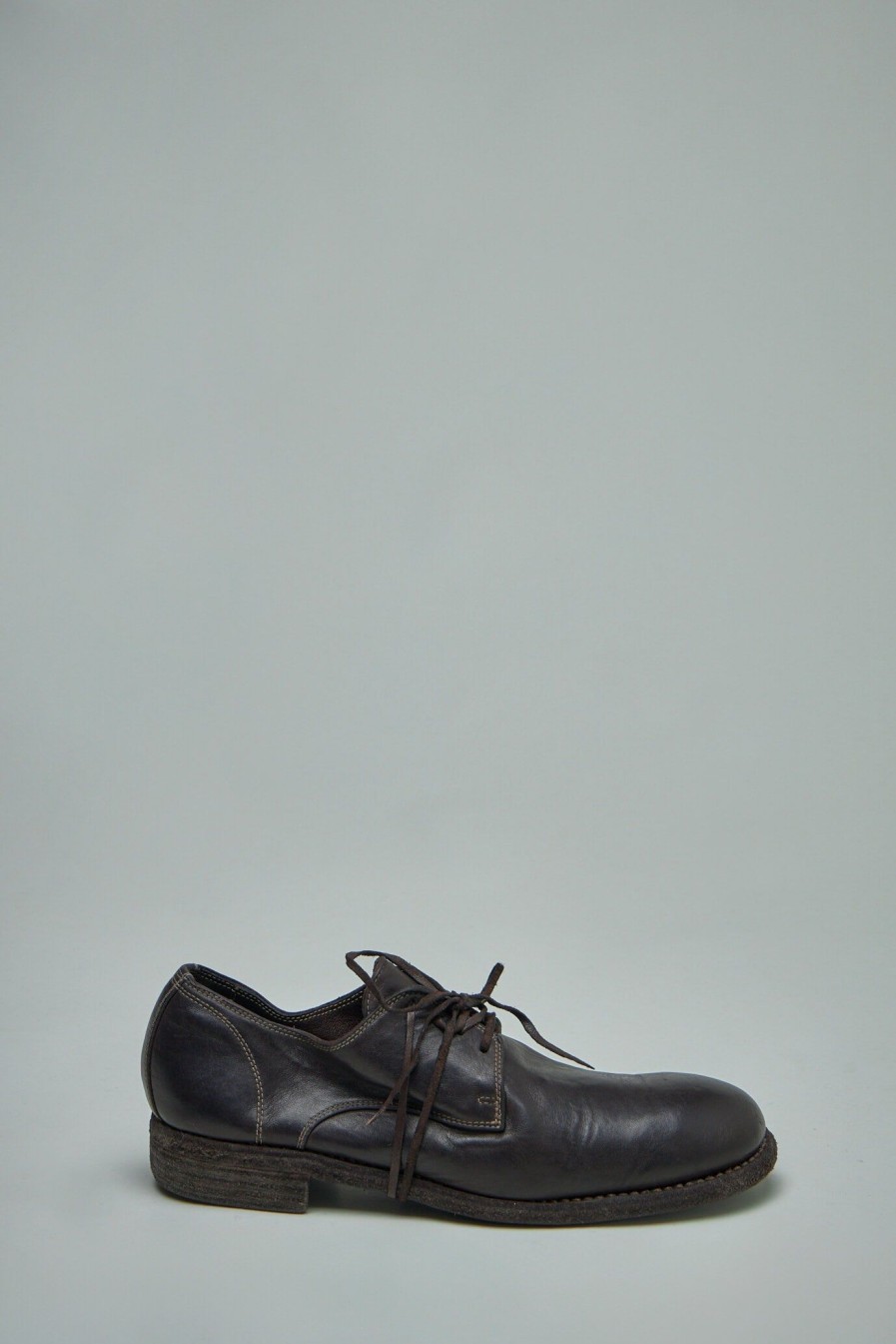 Flats | Guidi Classic Derby Horse Full Grain