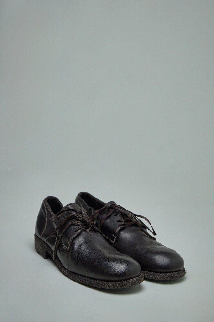 Flats | Guidi Classic Derby Horse Full Grain