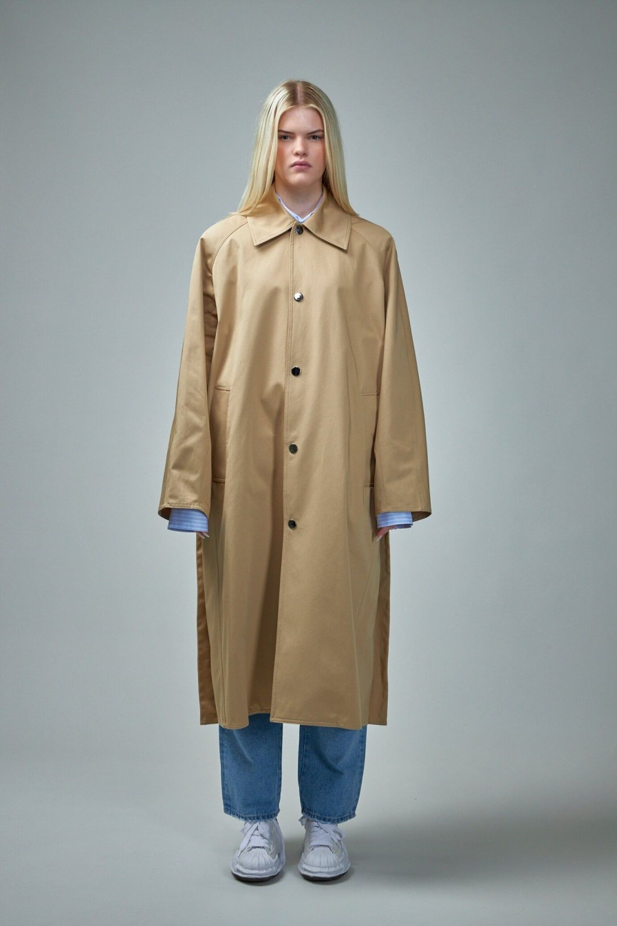 Jassen | Frenken Pleat Coat