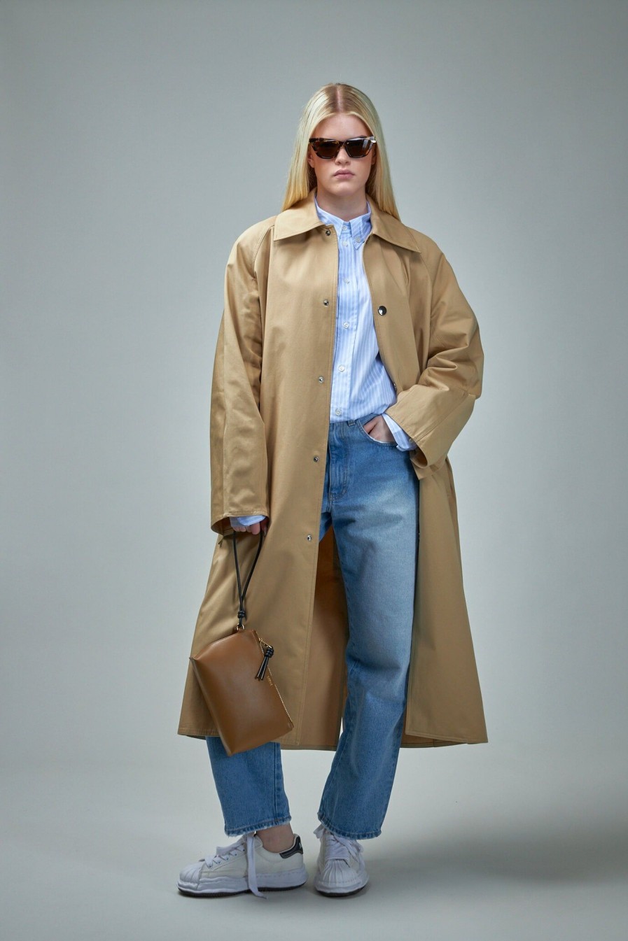 Jassen | Frenken Pleat Coat