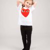 Play Comme Des Garcons | PLAY Comme des Garçons Play Kids Teeheart