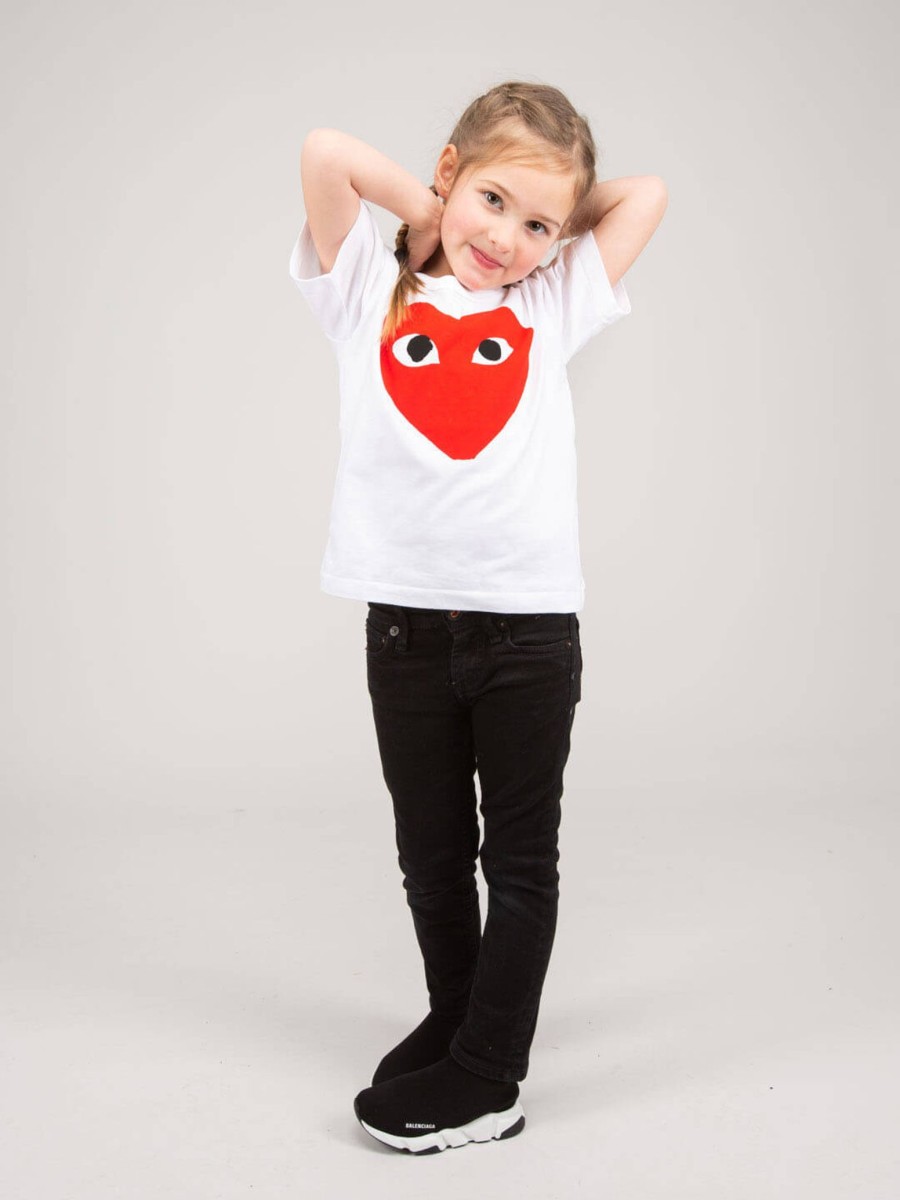 Play Comme Des Garcons | PLAY Comme des Garçons Play Kids Teeheart