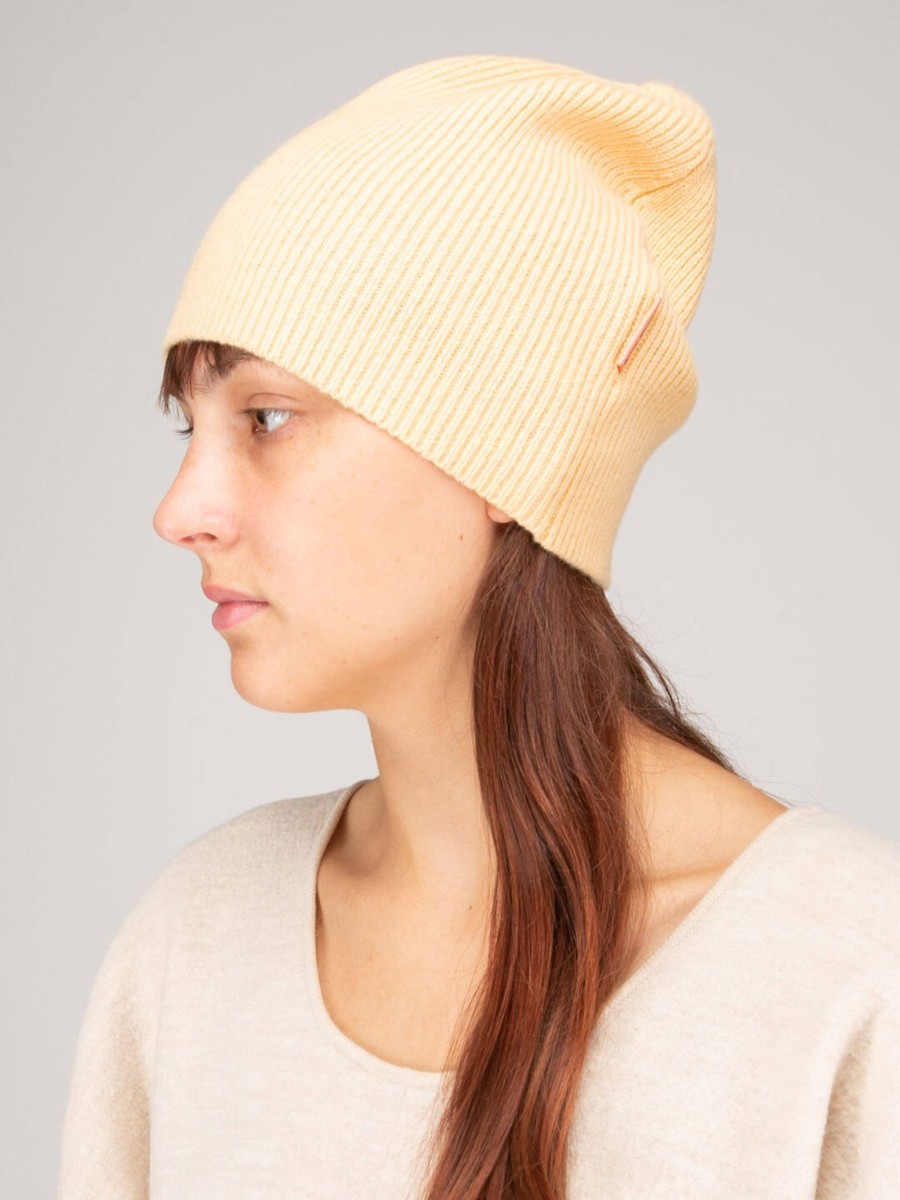 Mutsen | Acne Studios Beanie Vanilla Yellow