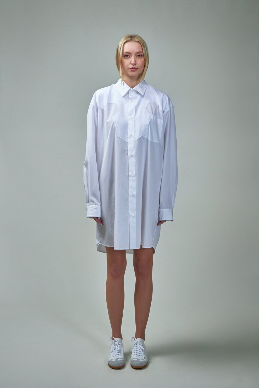 Bloesjes & Overhemden | Maison Margiela Long Sleeved Shirt