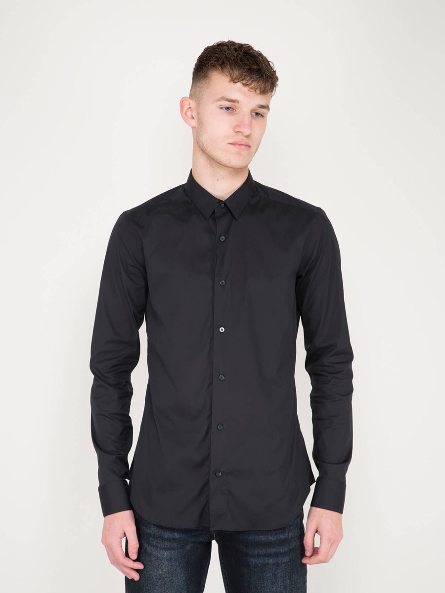 Overhemden | Xacus Business Tailor Fit Slim Fit Shirt