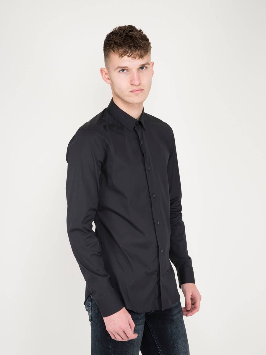 Overhemden | Xacus Business Tailor Fit Slim Fit Shirt