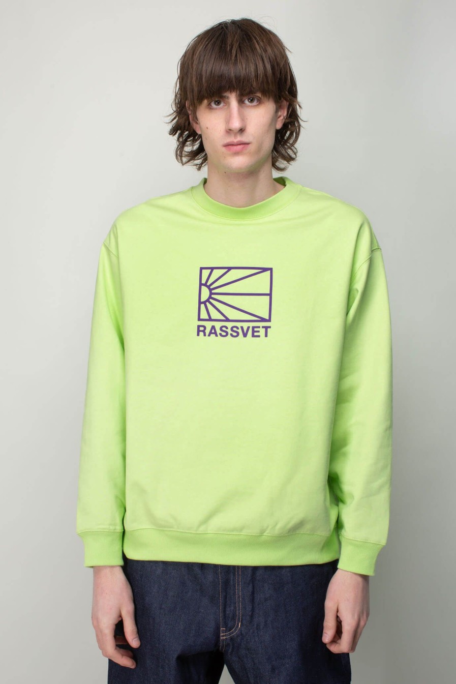 Truien | Rassvet Men Logo Sweat-Shirt Knit