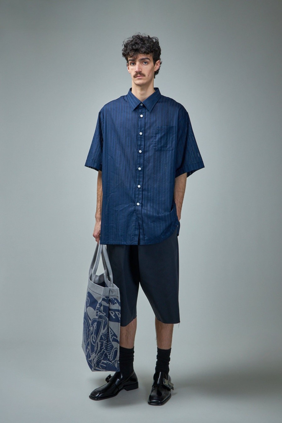 Bloesjes & Overhemden | Givenchy Short Sleeve Shirt With Pocket