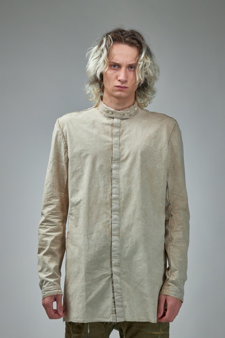 Overhemden | Boris Bidjan Saberi Shirt1