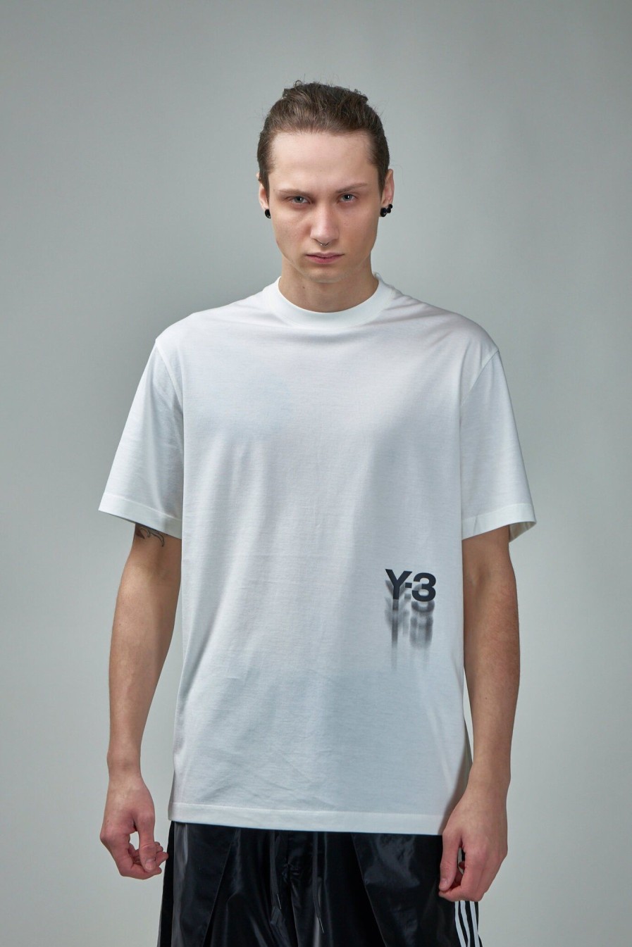 T-Shirts | Y-3 Yohji Yamamoto Gfx Ss Tee