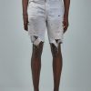 Korte Broeken | Gallery Dept. Flea Carpenter Shorts White Paint