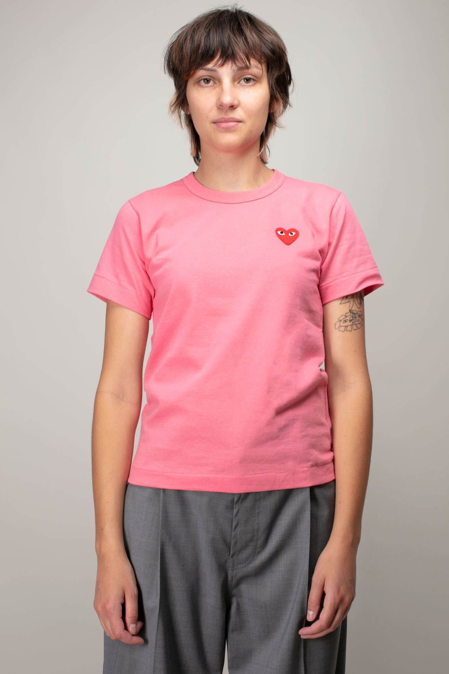 T-Shirts | PLAY Comme des Garçons Ladies T-Shirt