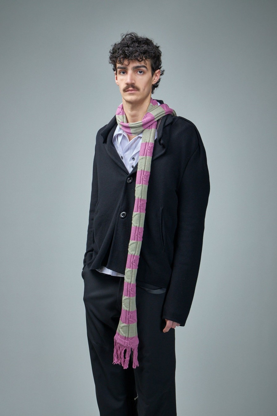 Sjaals | Kiko Kostadinov Merli Scarf Rose