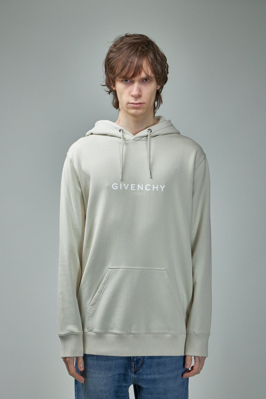 Hoodies & Vesten | Givenchy Classic Fit Hoodie W/Reserve Print