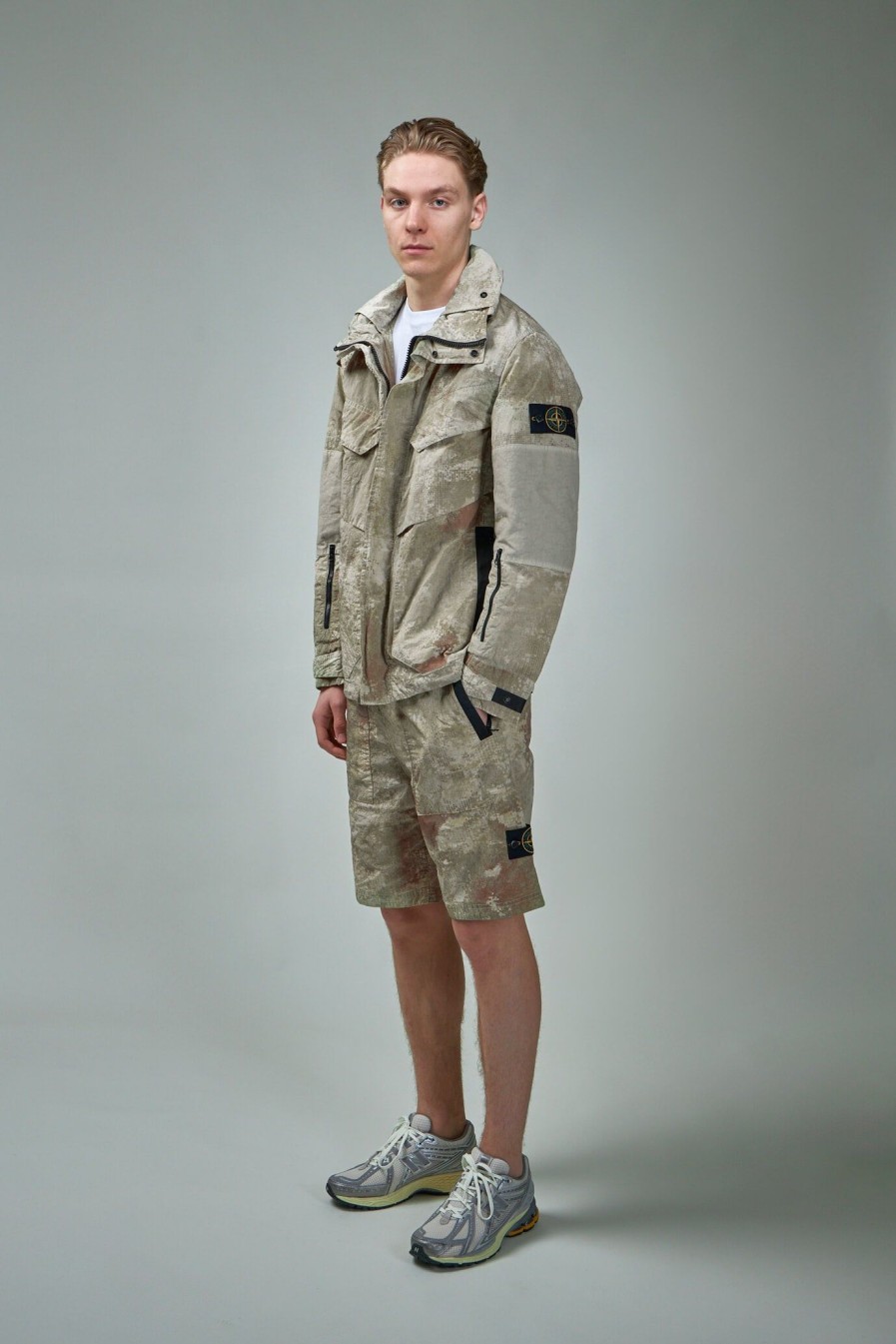 Korte Broeken | Stone Island Bermuda Shorts