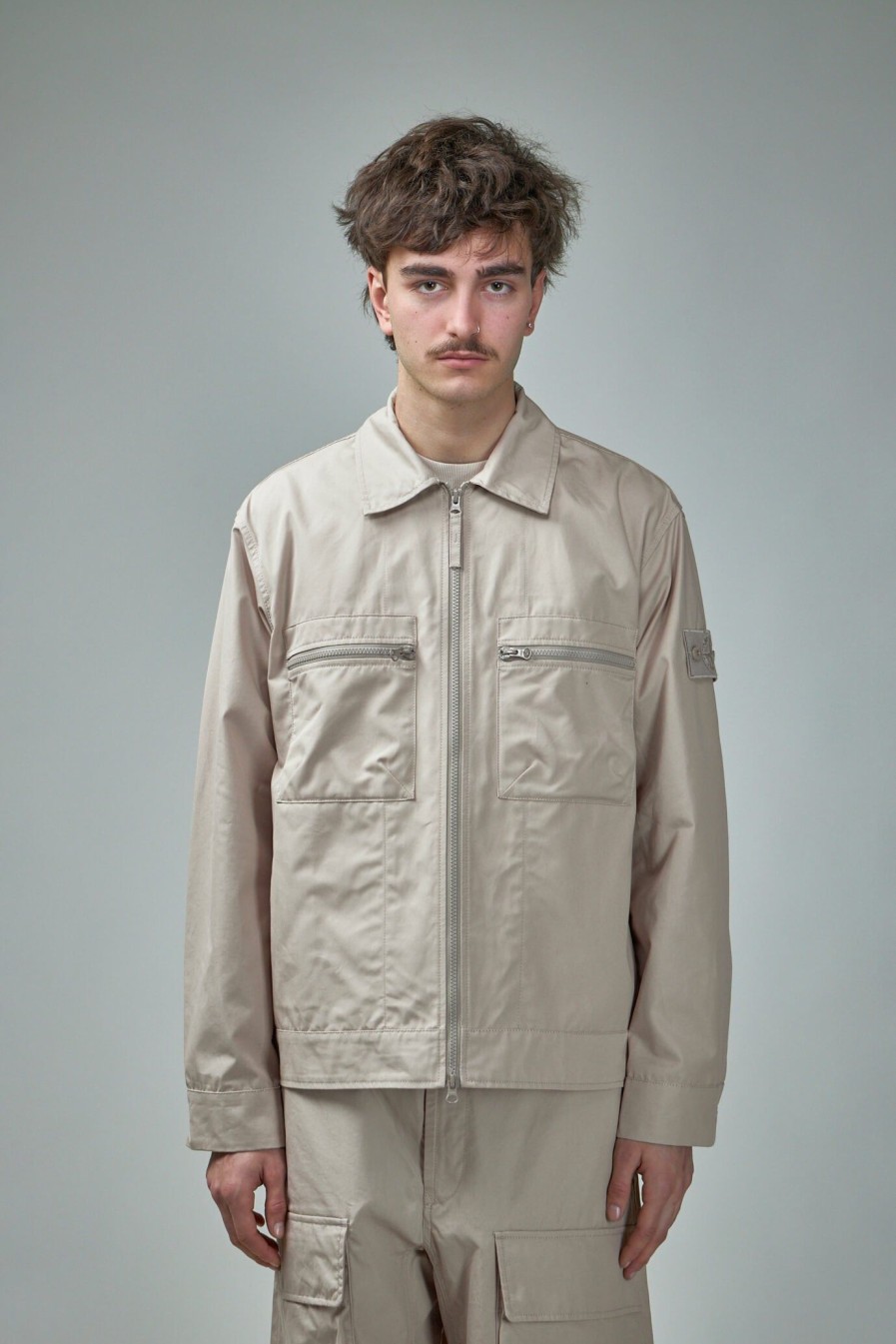 Jassen | Stone Island 0-Ventile Ghost Piece Jacket