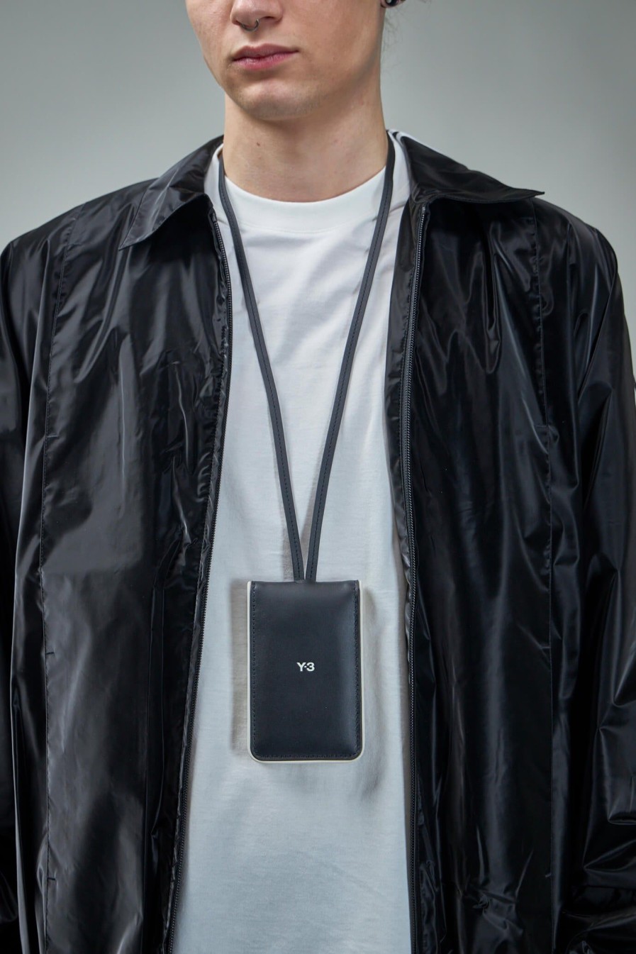 Portemonnees En Kaarthouders | Y-3 Yohji Yamamoto Y-3 Lanyard