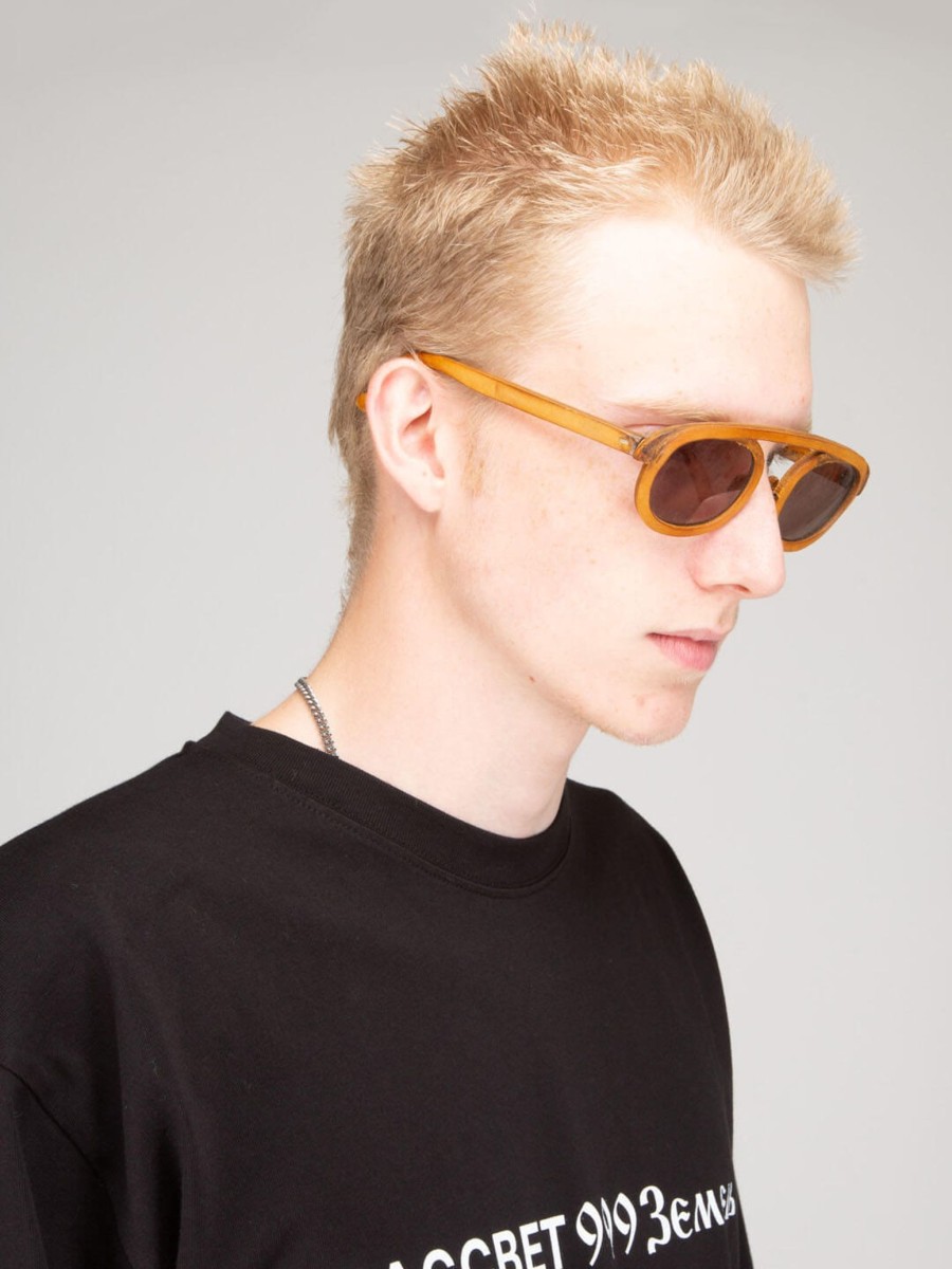 Brillen | M.A+ Maurizio Amadei One Piece Rim Sunglasses